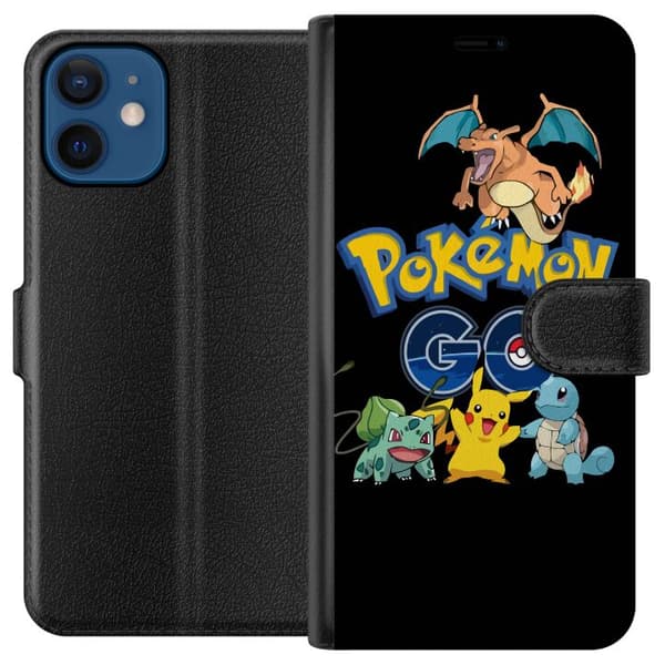 Kompatibelt Lommeboketui til Apple iPhone 12 Pokemon