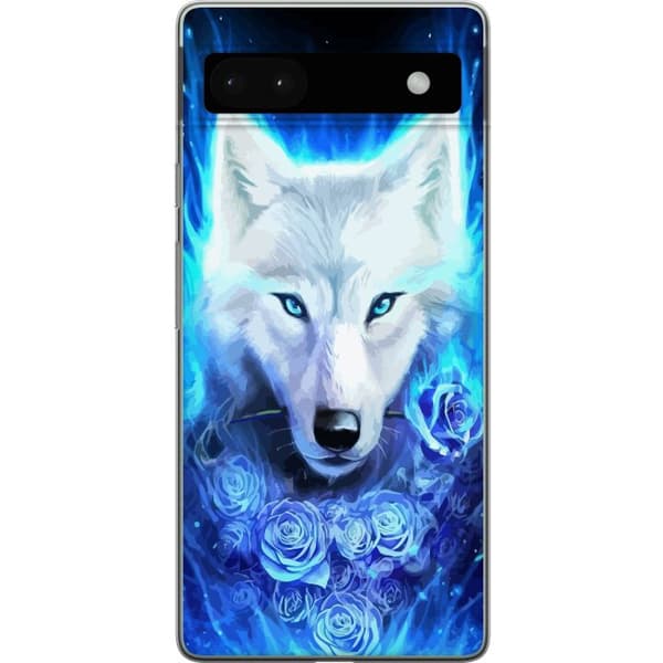 Yhteensopiva Puhelinkuori Google Pixel 6a Susi