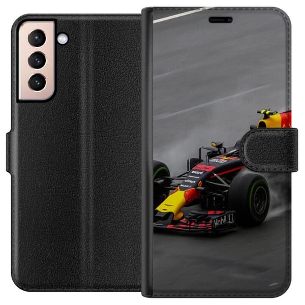 Kompatibel Tegnebogsetui til Samsung Galaxy S21 Formula 3