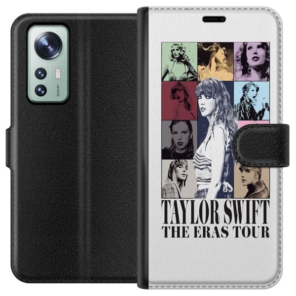 Kompatibel Tegnebogsetui til Xiaomi 12 Taylor Swift