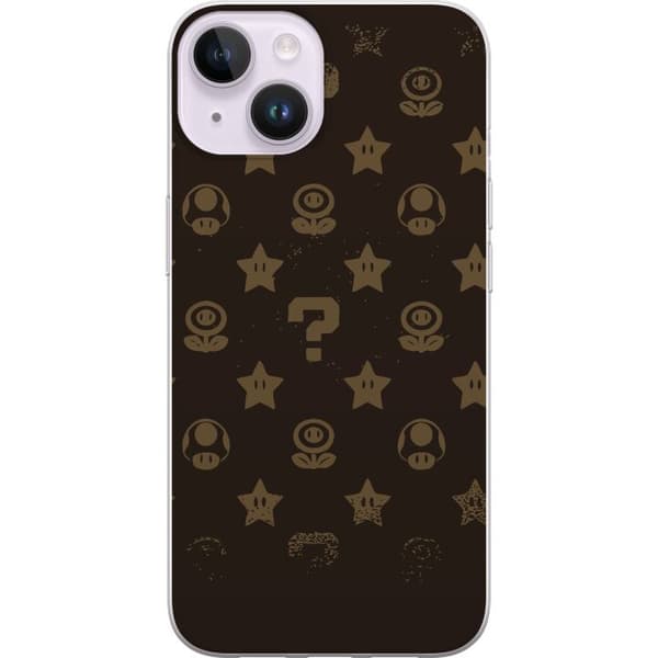 Kompatibel Mobilcover til Apple iPhone 14 Super Mario Bros