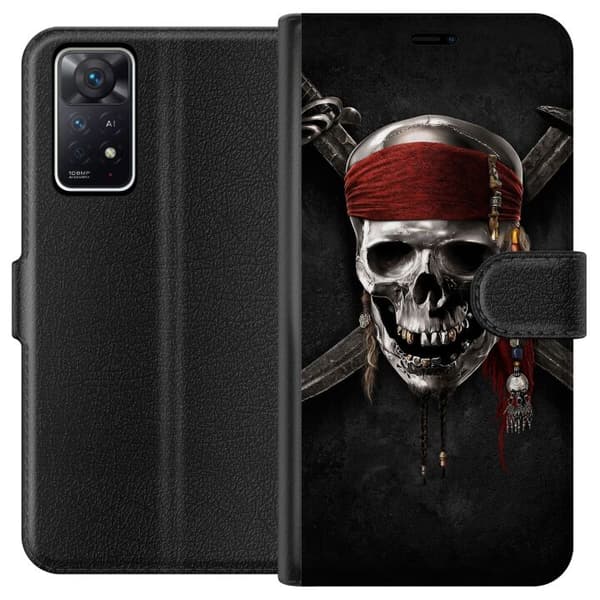 Kompatibelt Plånboksfodral till Xiaomi Redmi Note 11 Pro 5G Pirate