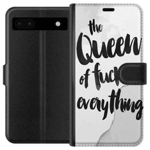 Kompatibelt Plånboksfodral till Google Pixel 6a The Queen of Everything