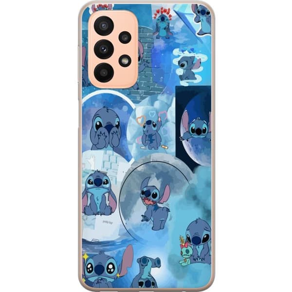 Kompatibelt Mobilskal till Samsung Galaxy A23 Stitch