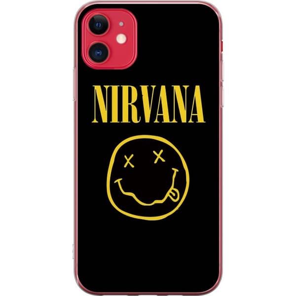 Kompatibelt Mobildeksel til Apple iPhone 11 Nirvana