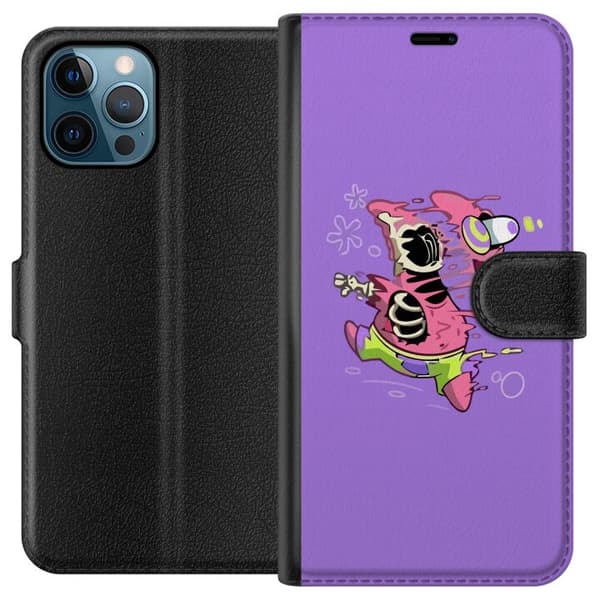 Kompatibelt Lommeboketui til Apple iPhone 12 Pro Max Smält Patrick