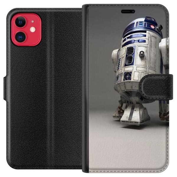 Kompatibelt Plånboksfodral till Apple iPhone 11 R2D2 Star Wars