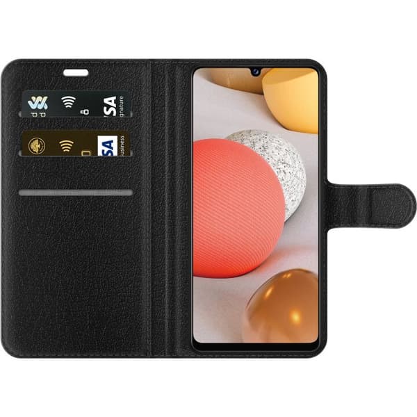 Kompatibel Tegnebogsetui til Samsung Galaxy A42 5G BTS