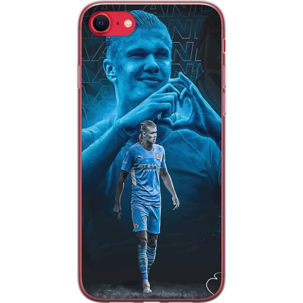 Kompatibelt Mobildeksel til Apple iPhone SE (2022) Erling Haaland