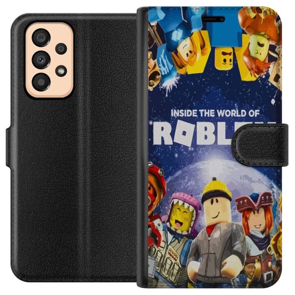 Kompatibel Tegnebogsetui til Samsung Galaxy A33 5G Roblox