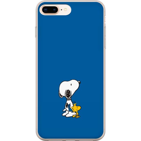 Kompatibelt Mobildeksel til Apple iPhone 8 Plus Snoopy Snobben