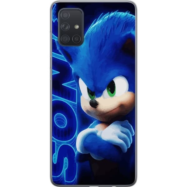Kompatibelt Mobildeksel til Samsung Galaxy A71 Sonic the Hedgehog