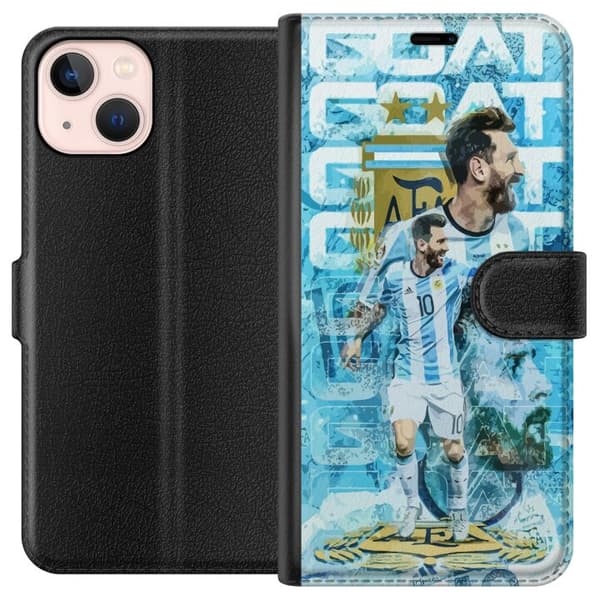 Kompatibelt Plånboksfodral till Apple iPhone 13 mini Messi