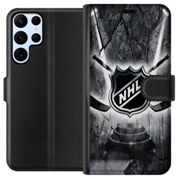 Kompatibel Tegnebogsetui til Samsung Galaxy S22 Ultra 5G NHL
