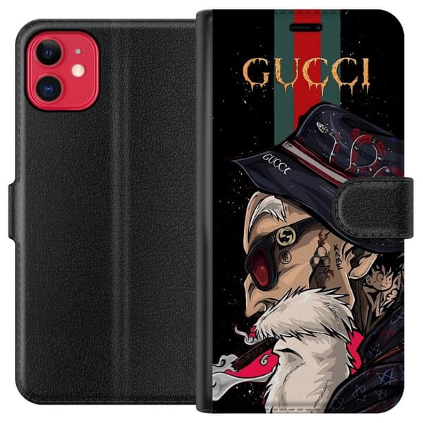 Kompatibel Tegnebogsetui til Apple iPhone 11 Guggi