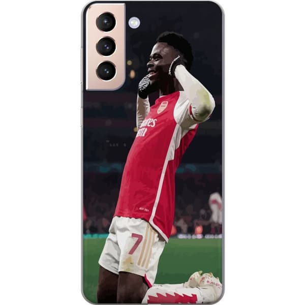 Kompatibelt Mobildeksel til Samsung Galaxy S21 Bukayo Saka