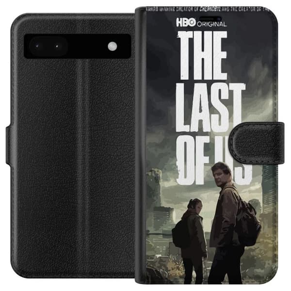 Kompatibel Tegnebogsetui til Google Pixel 6a The Last of Us