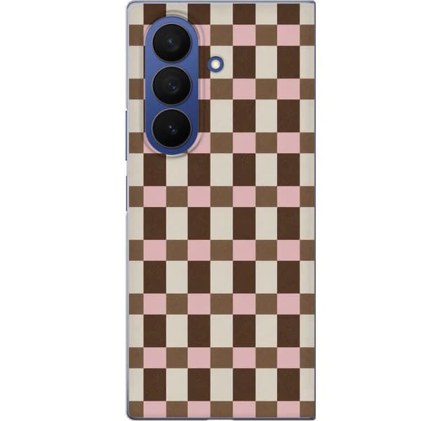 Kompatibelt Mobildeksel til Samsung Galaxy Z Fold7 Jordbærmokka