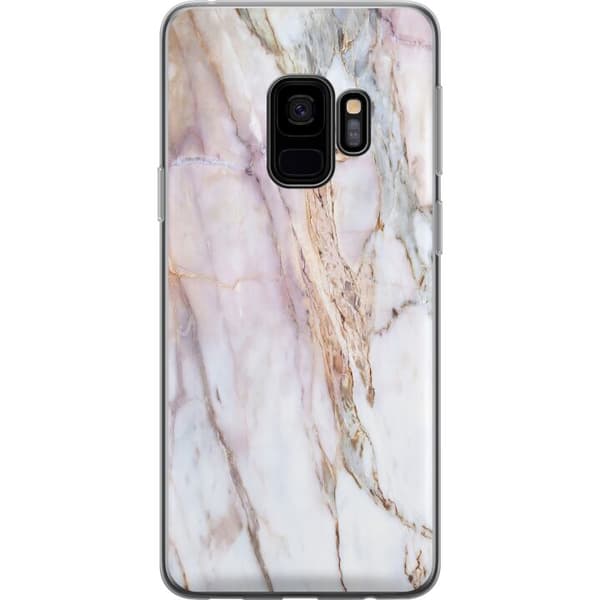 Kompatibelt Mobilskal till Samsung Galaxy S9 Marmor
