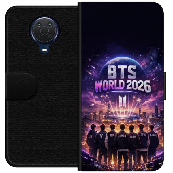 Kompatibelt Lommeboketui til Nokia G20 BTS