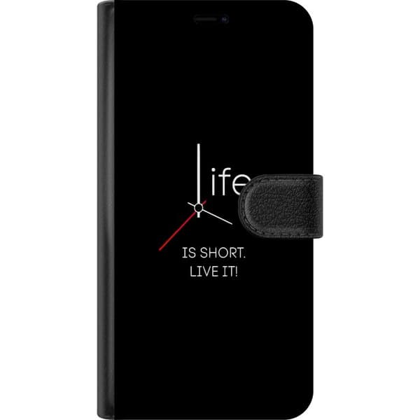 Kompatibelt Plånboksfodral till Apple iPhone 11 Livet är kort