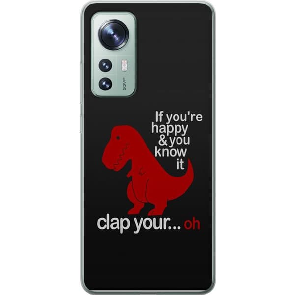 Kompatibel Mobilcover til Xiaomi 12 Dinosaur