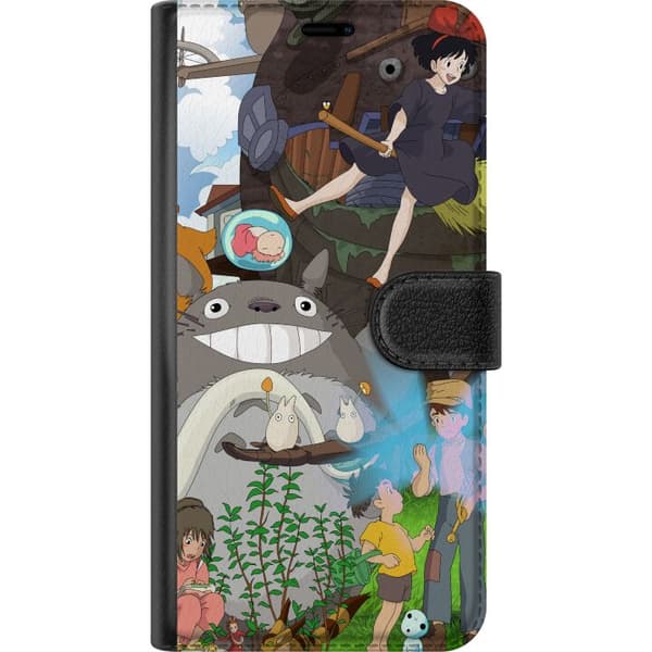 Kompatibelt Lommeboketui til Apple iPhone 11 Studio Ghibli