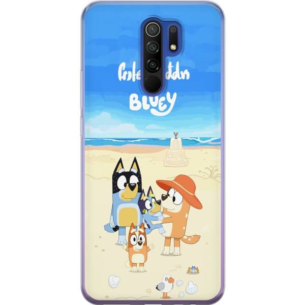 Kompatibelt Mobilskal till Xiaomi Redmi 9 Bluey