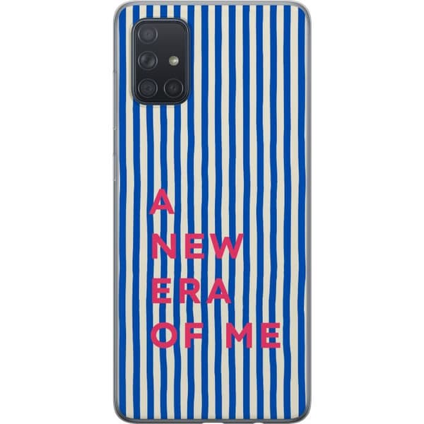 Kompatibelt Mobilskal till Samsung Galaxy A71 Citat