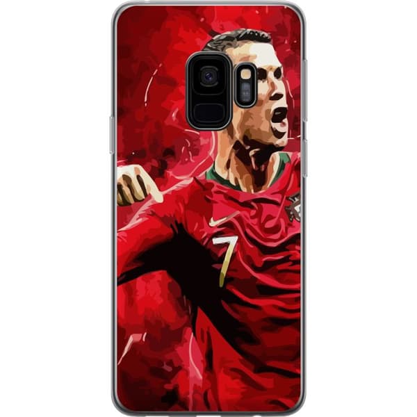 Kompatibelt Mobildeksel til Samsung Galaxy S9 Ronaldo