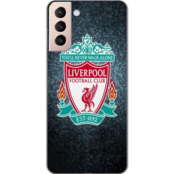 Kompatibelt Mobildeksel til Samsung Galaxy S21 Liverpool