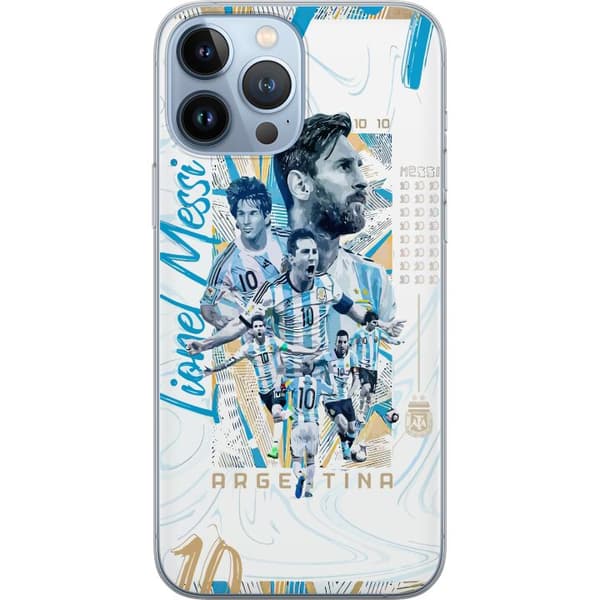 Kompatibel Mobilcover til Apple iPhone 13 Pro Max Lionel Messi