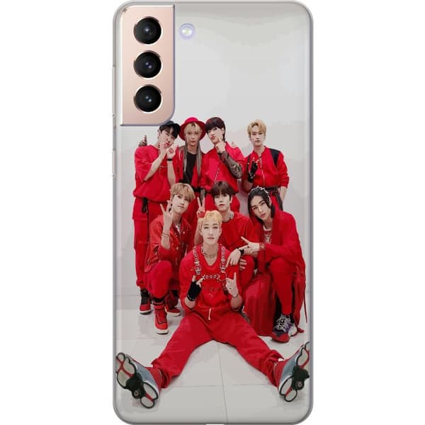 Kompatibelt Mobildeksel til Samsung Galaxy S21 Stray Kids