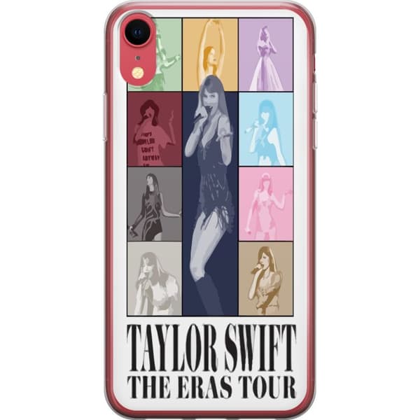 Kompatibelt Mobilskal till Apple iPhone XR Taylor Swift