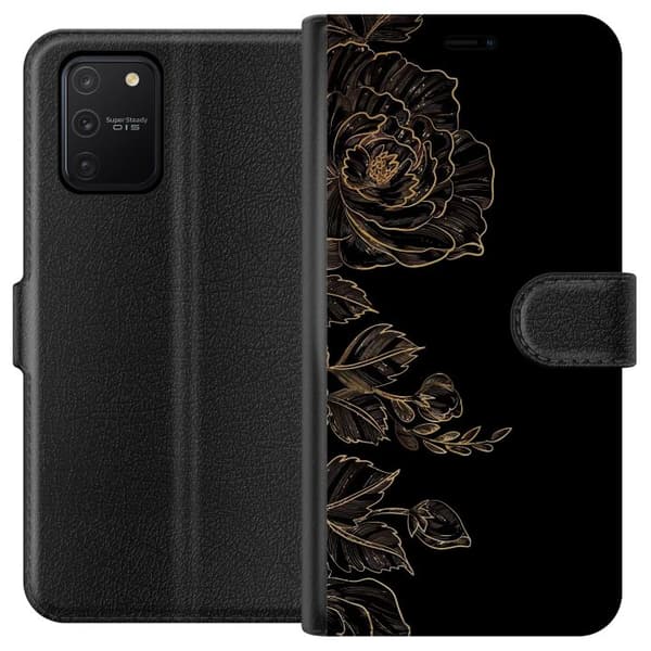 Kompatibelt Lommeboketui til Samsung Galaxy S10 Lite Blomster