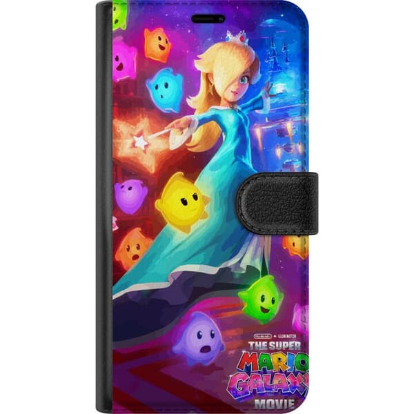 Kompatibel Tegnebogsetui til Apple iPhone XR Rosalina i galaxen