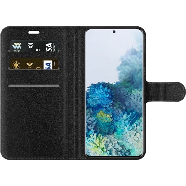 Yhteensopiva Lompakkokotelo Samsung Galaxy S20+ Vattenmelon