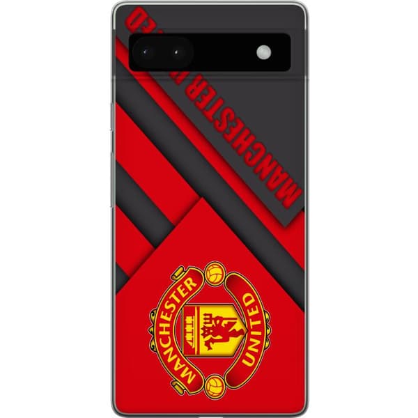 Kompatibel Mobilcover til Google Pixel 6a Manchester United