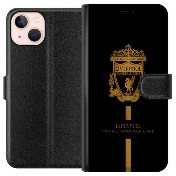 Kompatibelt Plånboksfodral till Apple iPhone 13 mini Liverpool