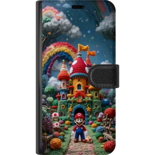 Kompatibelt Lommeboketui til Apple iPhone 5s Super Mario-inspirert eventyrtema