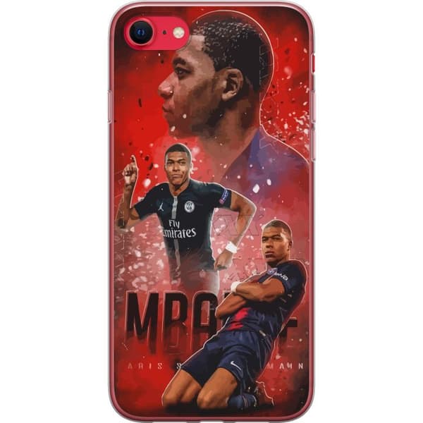 Yhteensopiva Puhelinkuori Apple iPhone 7 Mbappe