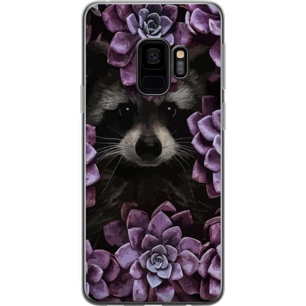 Kompatibelt Mobildeksel til Samsung Galaxy S9 Vaskbjørn