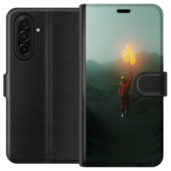 Kompatibelt Plånboksfodral till Samsung Galaxy A17 5G Mono Check
