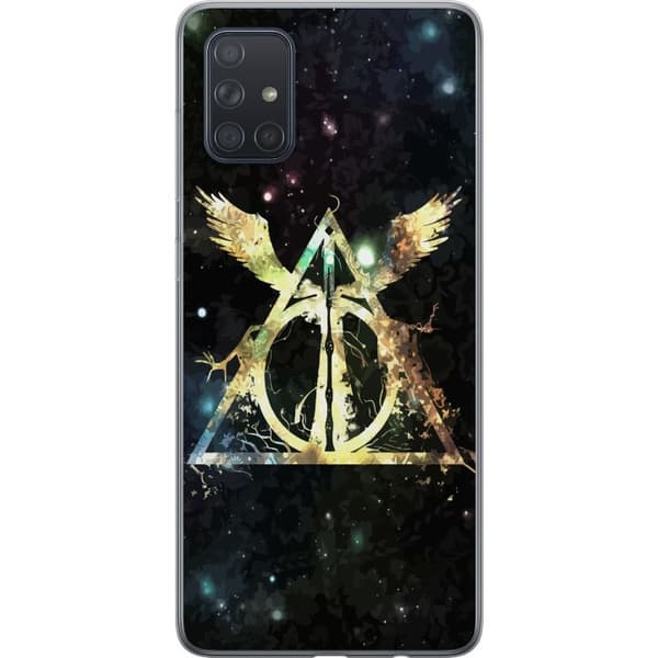Kompatibelt Mobildeksel til Samsung Galaxy A71 Harry Potter