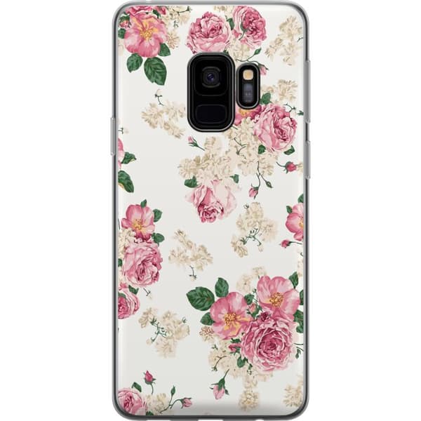 Kompatibelt Mobildeksel til Samsung Galaxy S9 Retro Blomster