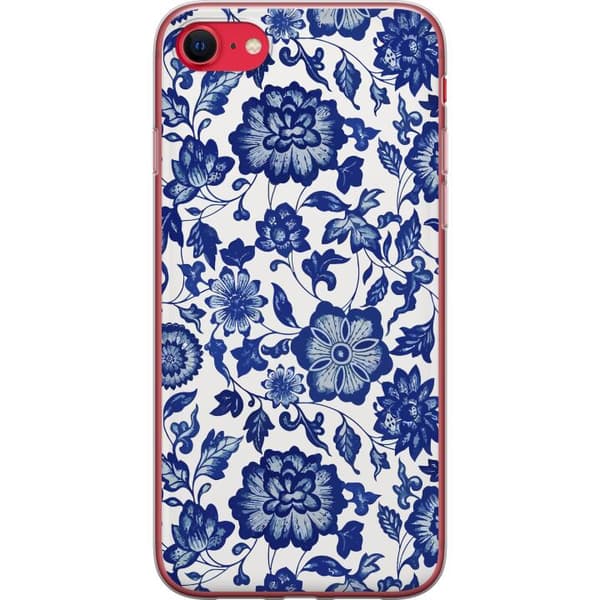 Kompatibelt Mobildeksel til Apple iPhone SE (2022) Floral