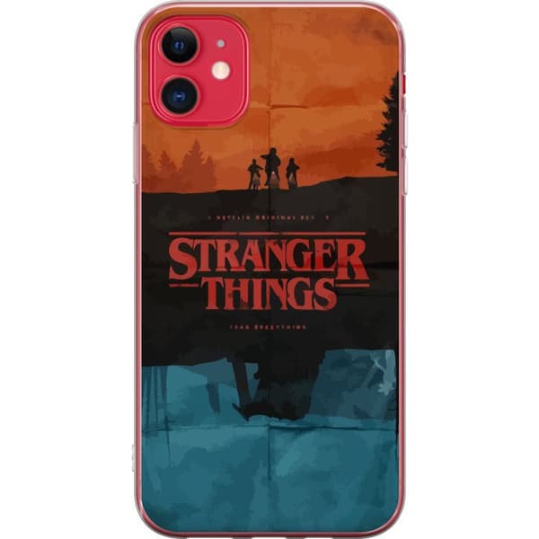 Kompatibelt Mobildeksel til Apple iPhone 11 Stranger Things