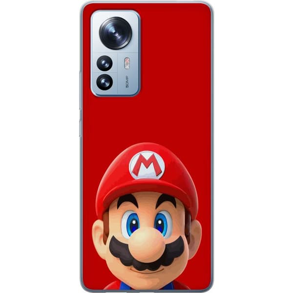 Kompatibel Mobilcover til Xiaomi 12 Pro Super Mario Bros