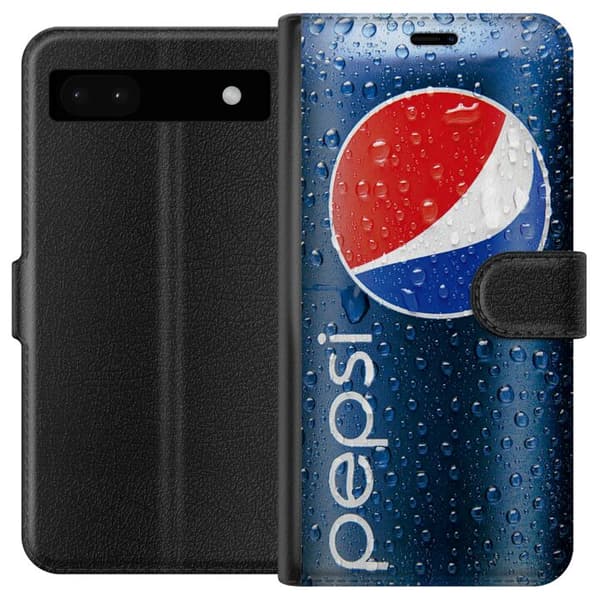 Kompatibelt Plånboksfodral till Google Pixel 6a Pepsi Can