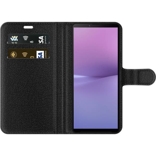 Kompatibel Tegnebogsetui til Sony Xperia 10 V BTS